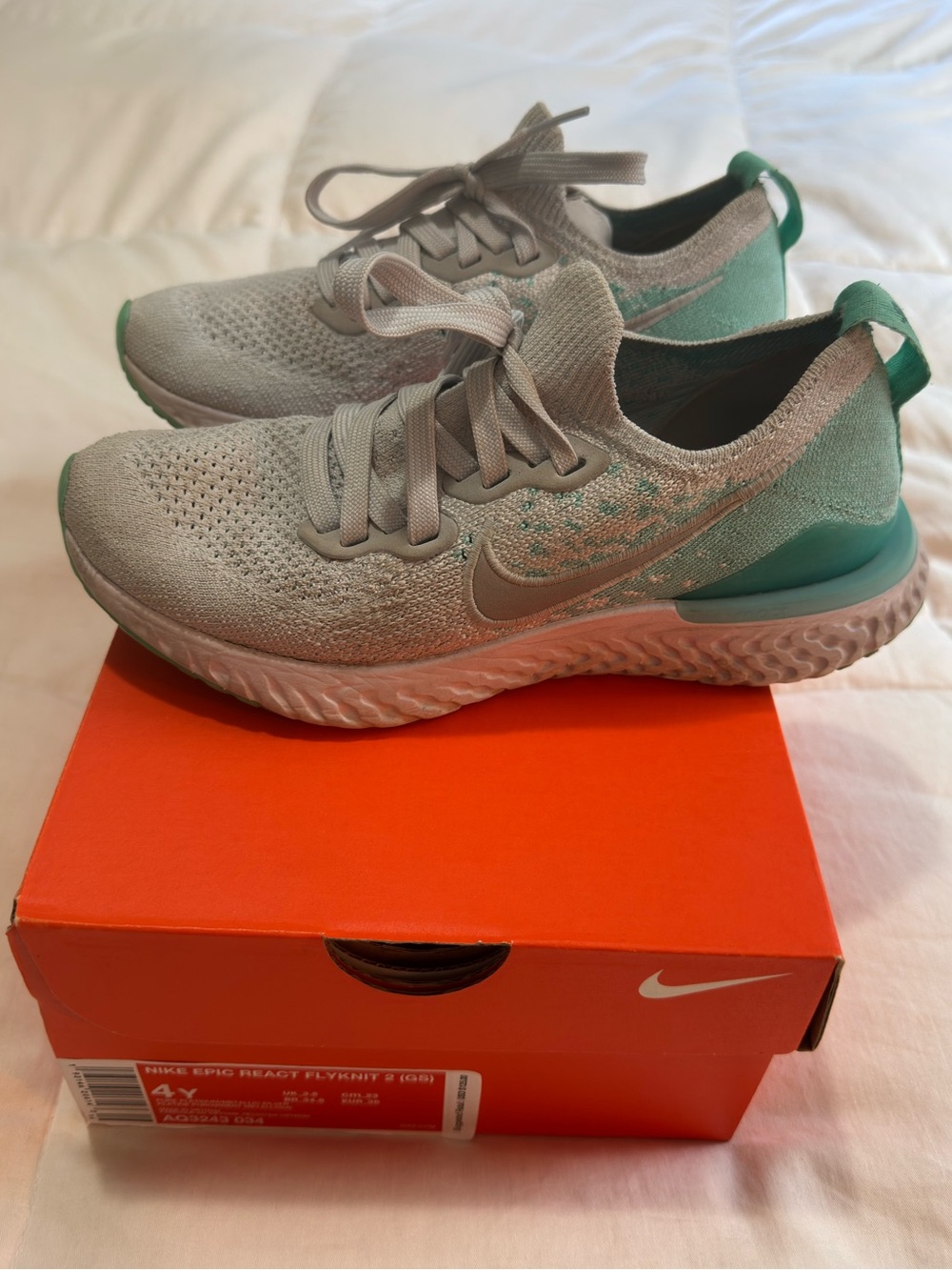 Nike Epic React Flyknit 2 youth 4